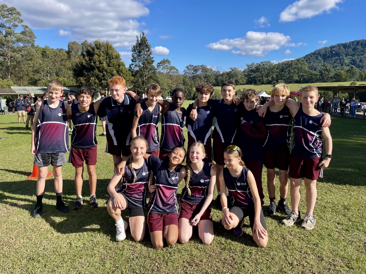 Zone Cross Country 2024 Cedars Christian College Leading Lives